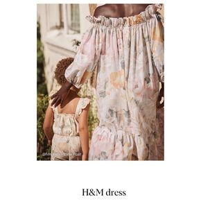 H&M floral dress